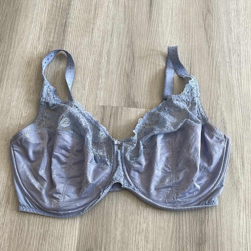 Delimira 40H Lace Underwire unlined bra 40DDDDD